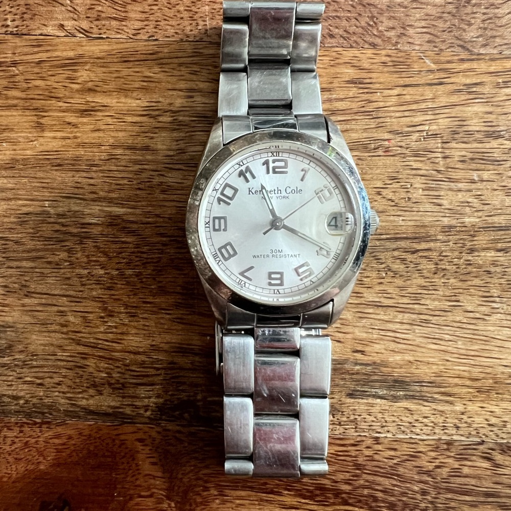 Kenneth Cole Stainless Steel Watch